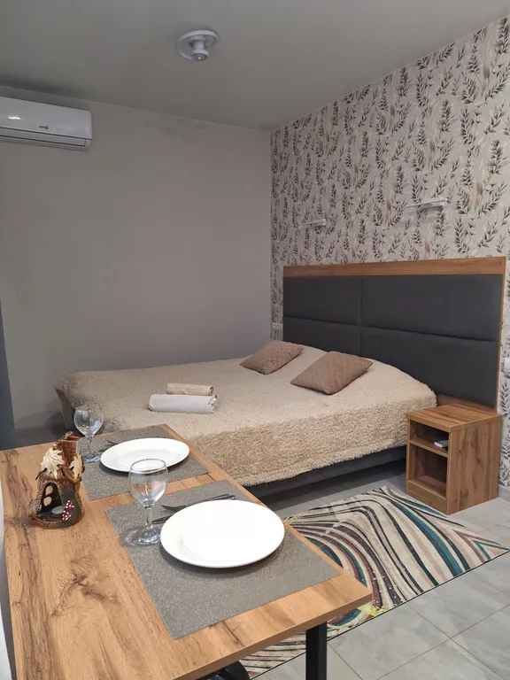 Квартира Квартира Студия Премиум Люкс со своим двором в центре города Геленджика — Геленджик