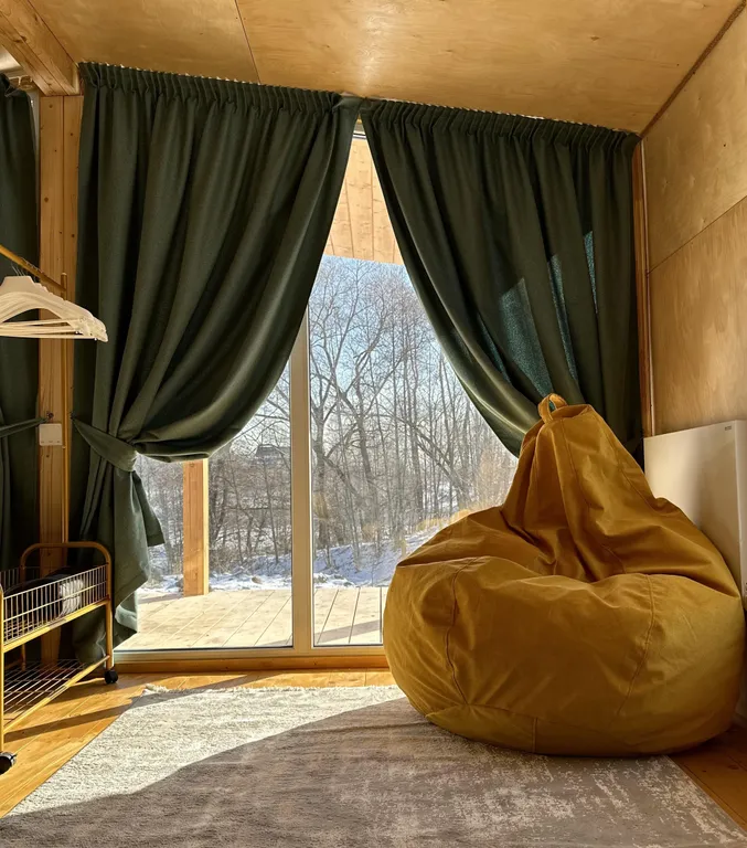 Дом Барн №4 2-комнатный