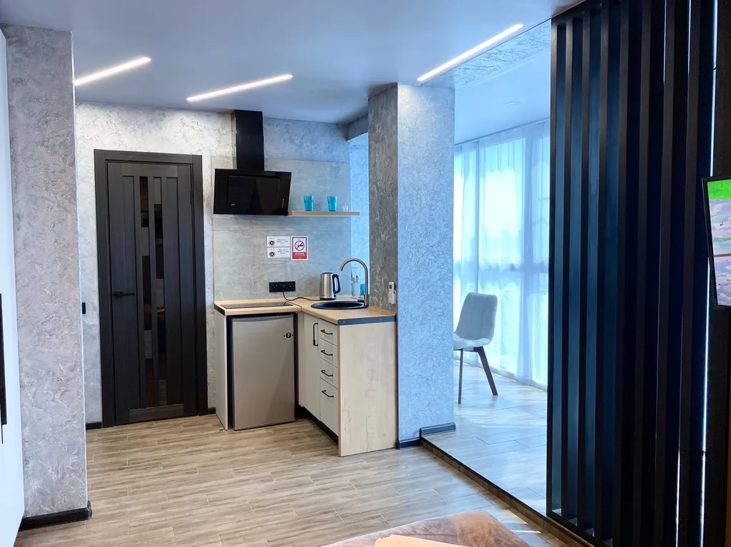 Стильная квартира-студия в центре города