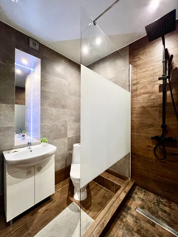 Дизайнерская квартира в прекрасным видом на город