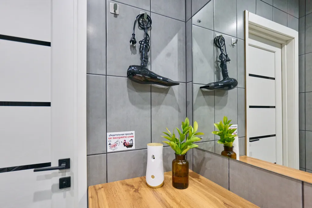 Современная студия в новом доме