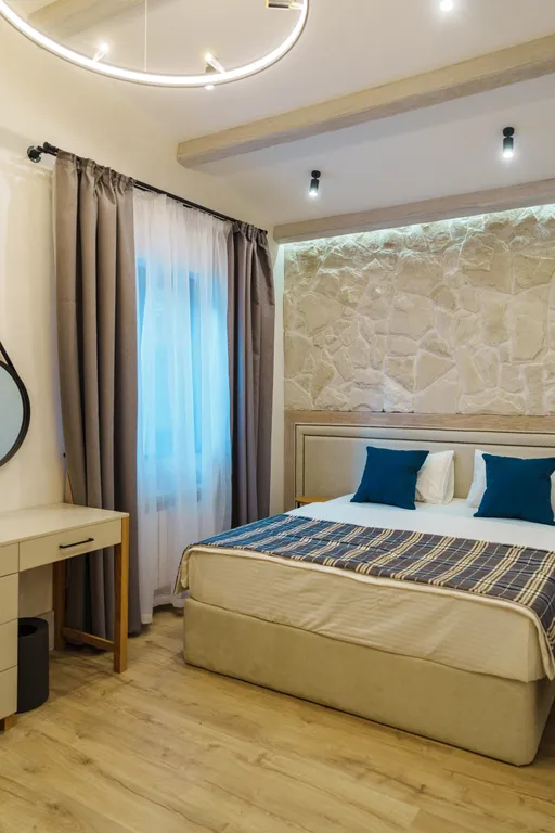 ШАЛЕ №4(1-ЭТАЖ) 70 м² до 5 мест