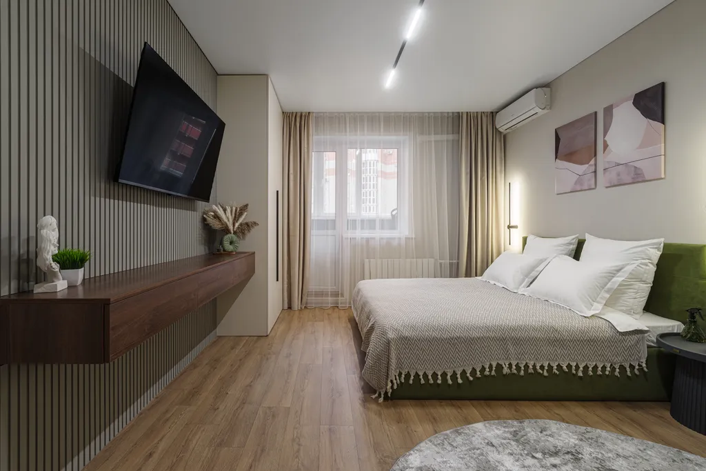 Современная квартира в центре города