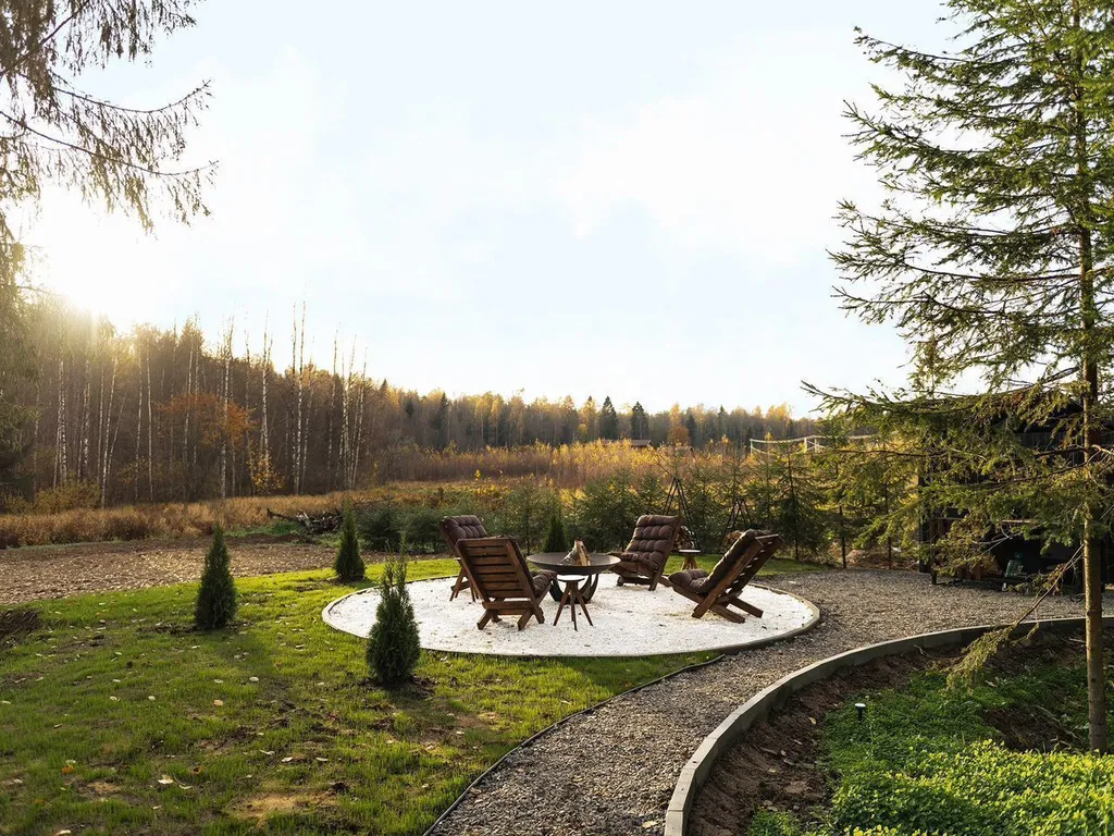 Коттедж Домик на берегу реки Охта — Агалатово