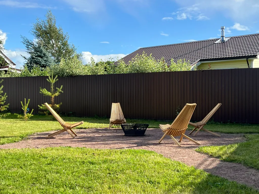 Коттедж Загородный дом с баней на дровах ждет вас — Санкт-Петербург