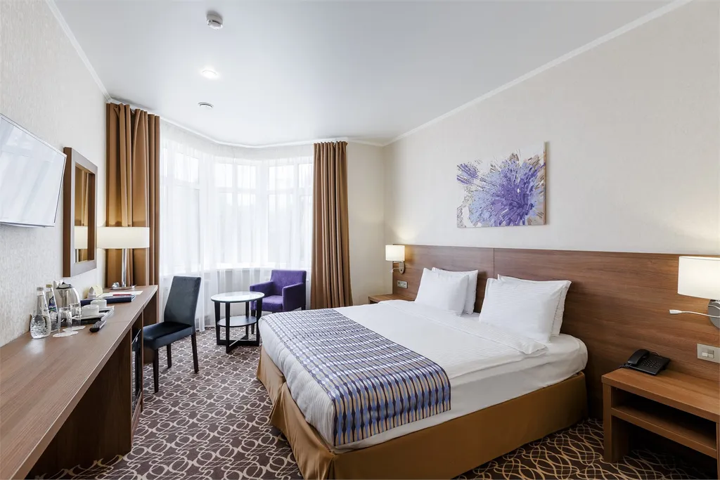 Бизнес с двуспальной кроватью KING SIZE