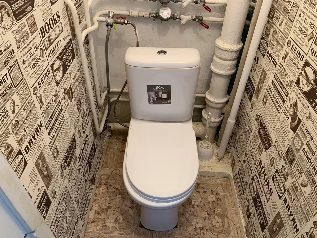 Квартира Светлая однокомнатная квартира — Красноярск