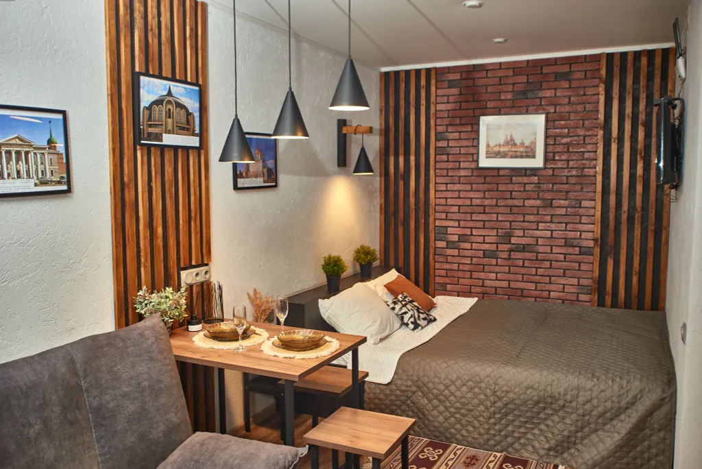 Атмосферная квартира в историческом центре Тулы