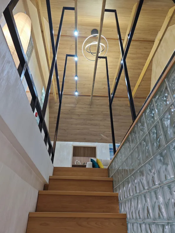 Двухуровневые апартаменты в центре Светлогорска