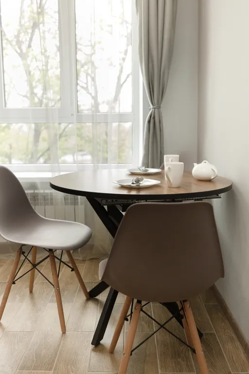 Квартира в новостройке с видом на парк