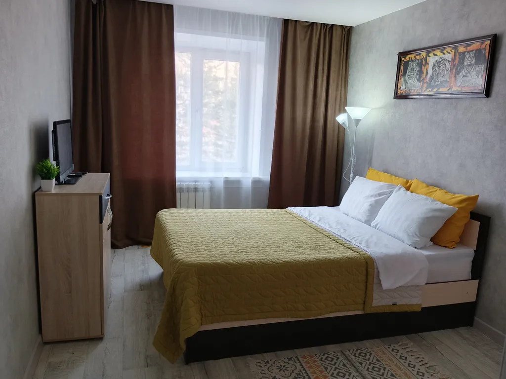 Уютная 2 комнатная квартира в центре города.