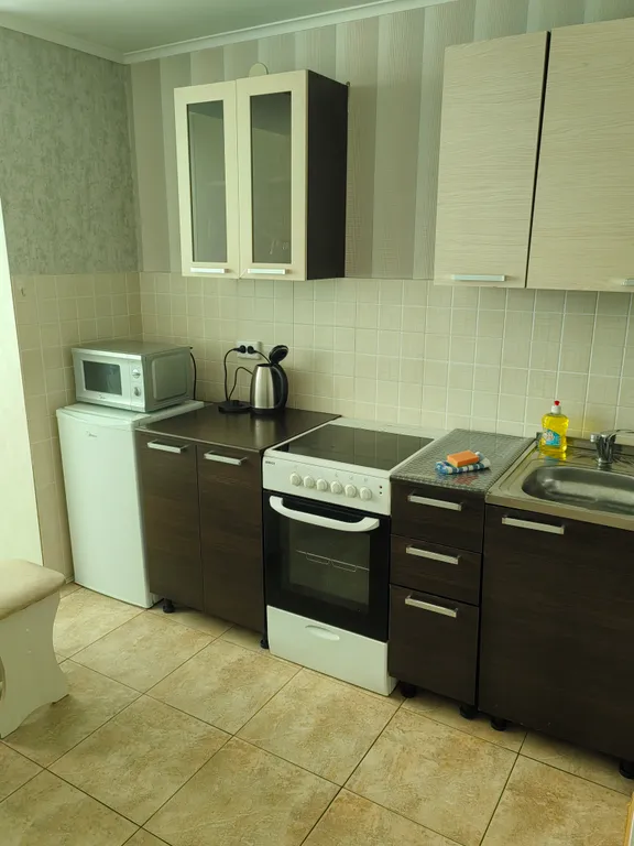 Уютная квартира с видом на город