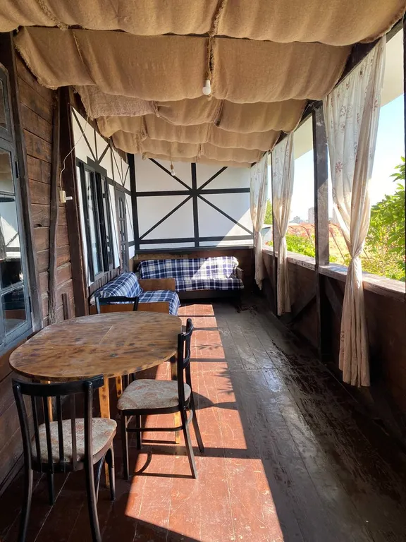 Коттедж Дом с видом на море — Гагра