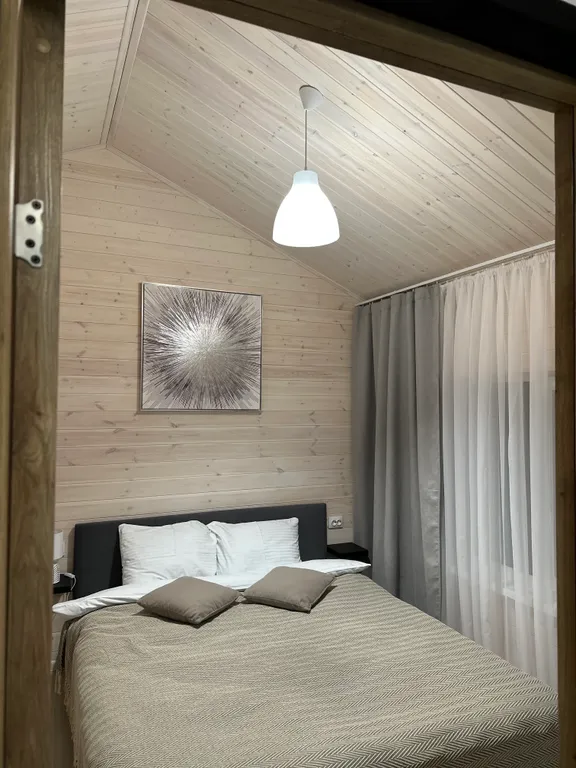 Коттедж Домик с видом на озеро — Архыз