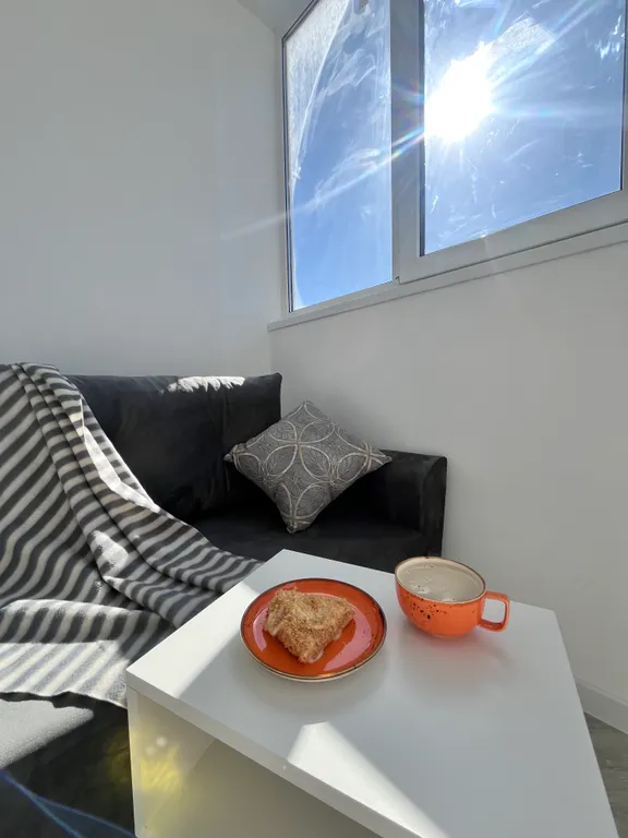 Квартира Квартира Комфортная cтудия c cовремeнным peмонтом, в жк комфорт + — Краснодар