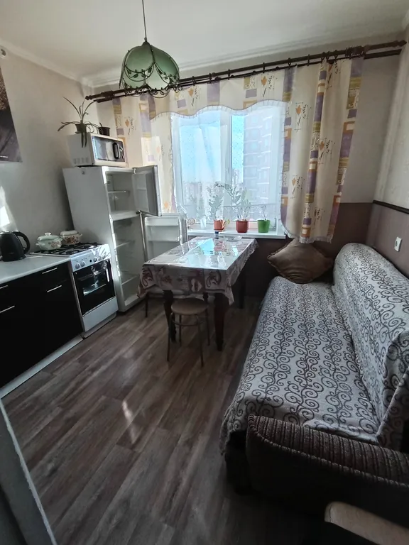 Уютная квартира с красивым ночным видом