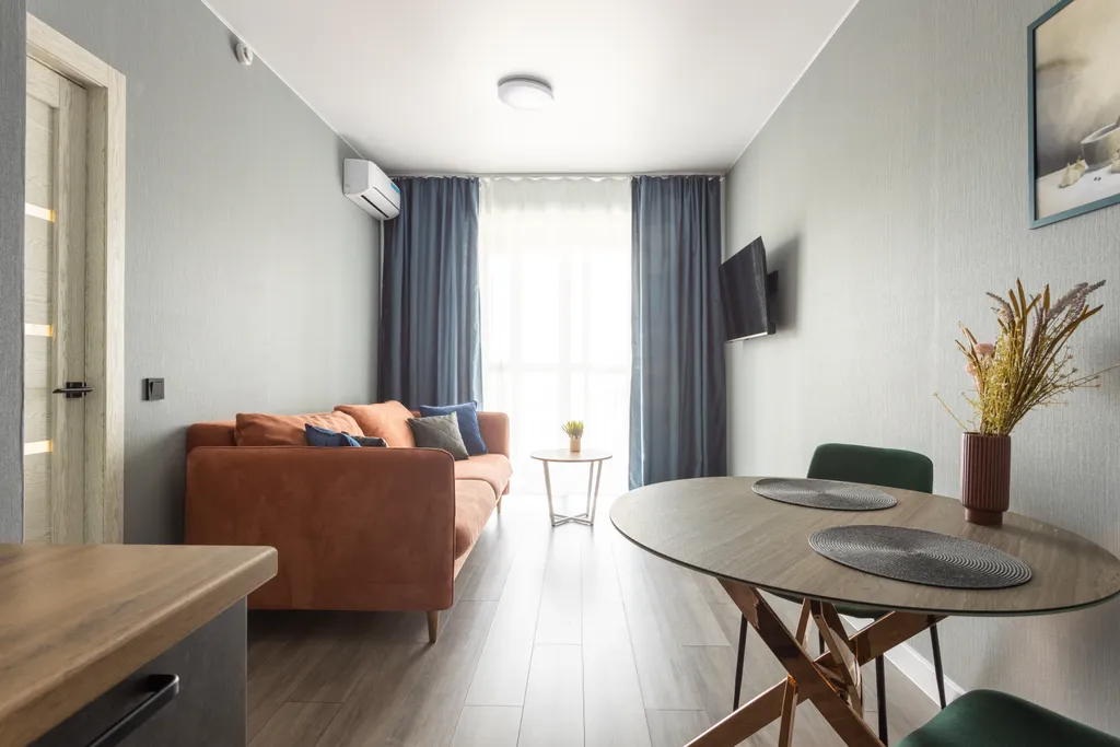 Квартира Квартира в премиальном ЖК Бульвар Цветов, закрытый двор, кардио-центр — Красноярск