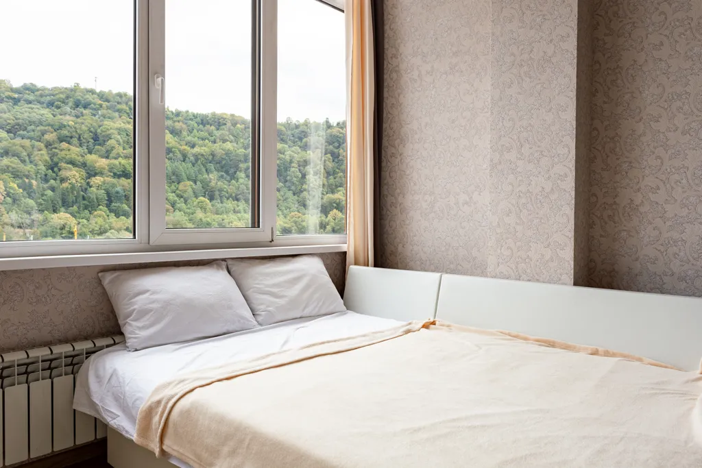 Новые апартаменты с видом на горы