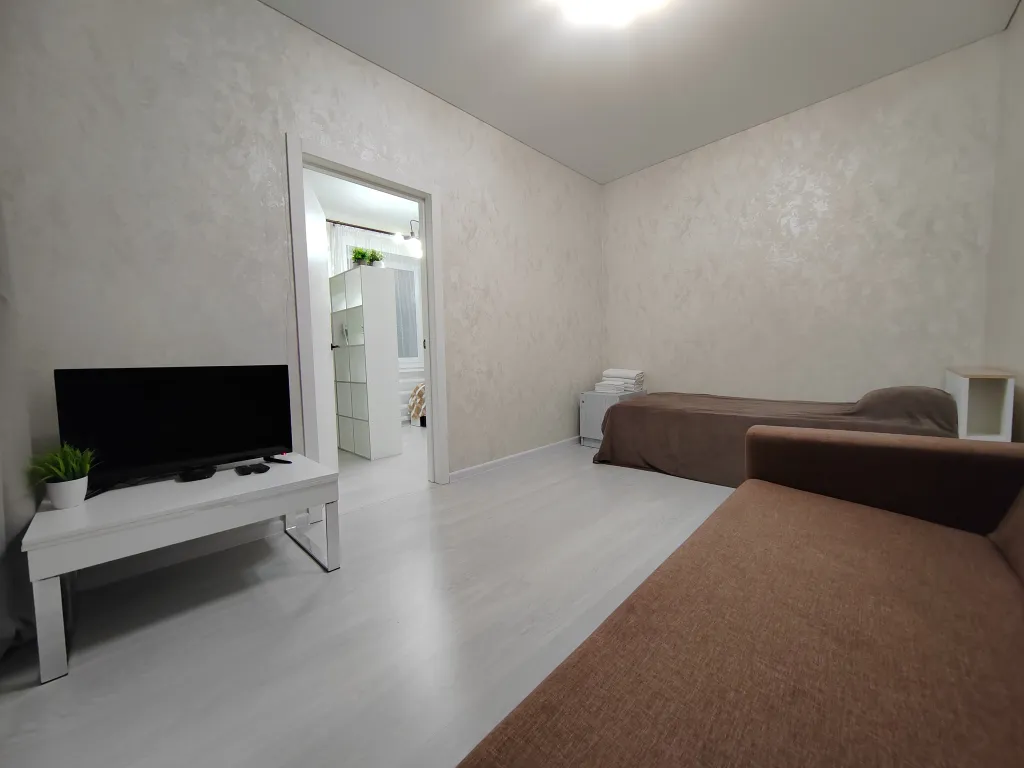 Светлая квартира для большой компании