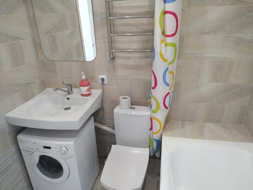 Чистая и уютная студия с хорошим ремонтом рядом с метро Котельники