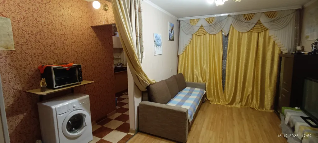 Квартира Квартира (зал и спальня) с двумя диванами — Калининград