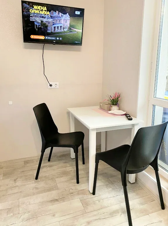 Квартира Квартира Уютная студия в новом доме — Шушары