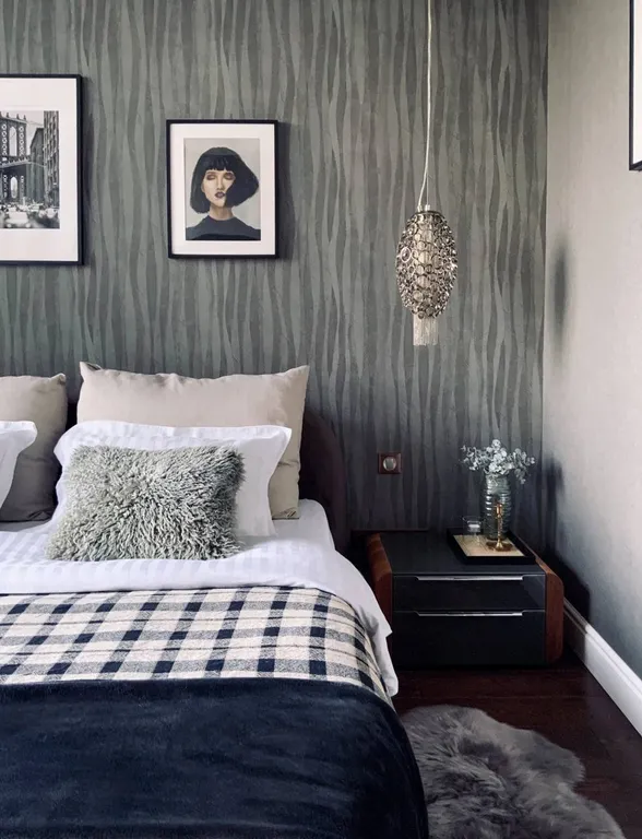 Квартира Атмосферная квартира с панорамным видом и 2-мя спальнями — Москва