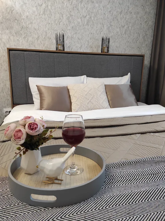 Современная квартира в центре Дзержинского района