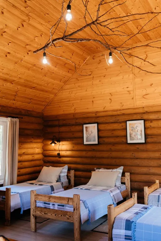 Домик комфорт 4х местный