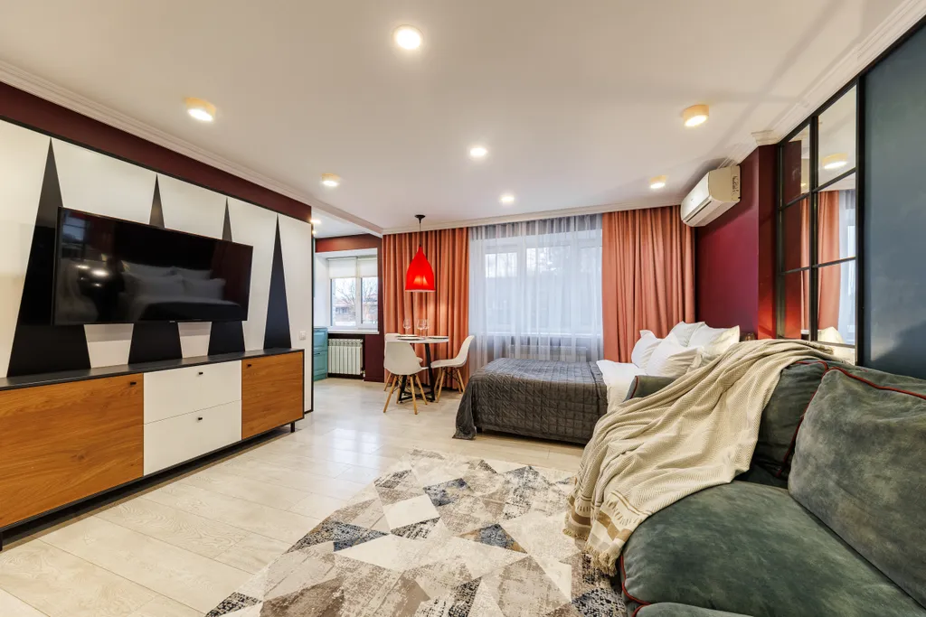 1-комнатная Квартира