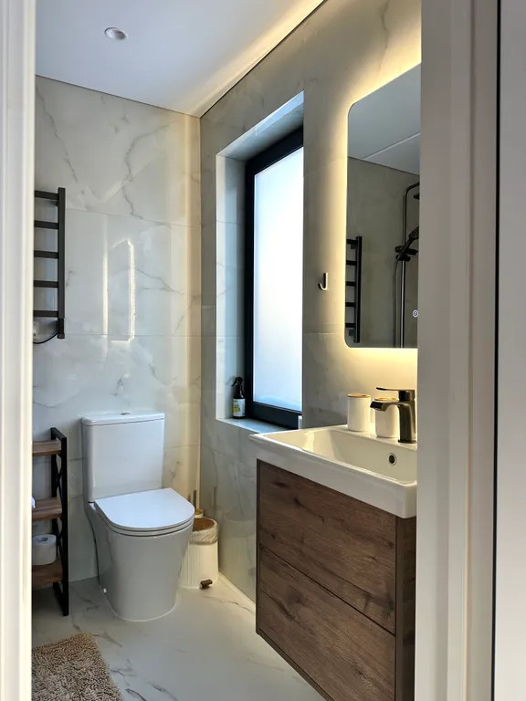 Дом ДАЧА №8 с мастер-спальней и видом на лес