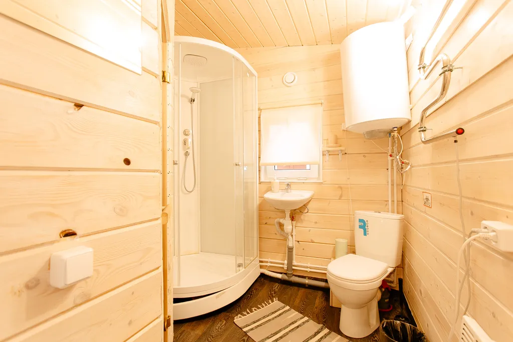 Дом с сауной