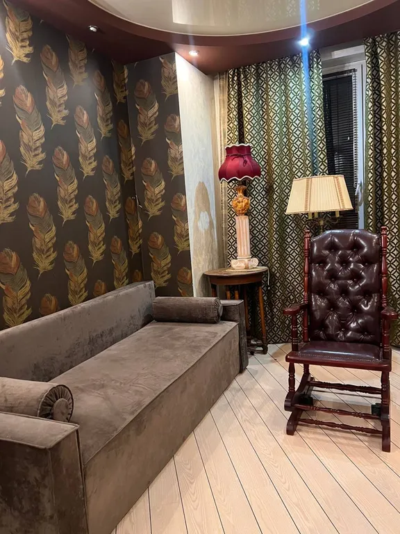 Квартира Просторная квартира с дизайнерским ремонтом — Санкт-Петербург