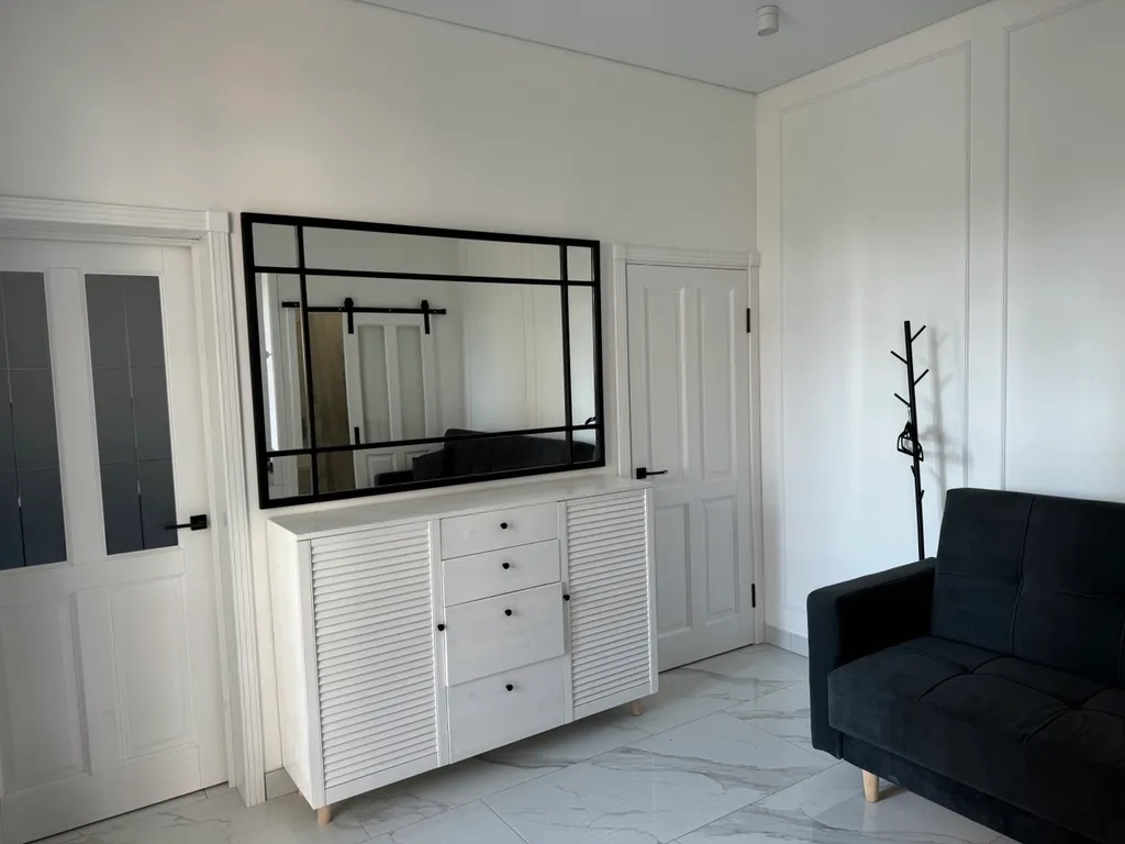 Апартаменты в скандинавском стиле у моря