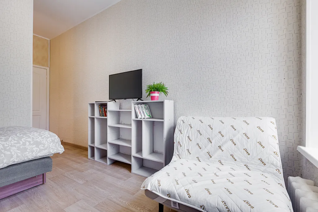 Квартира Квартира Студия рядом с метро Елизаровская — Санкт-Петербург