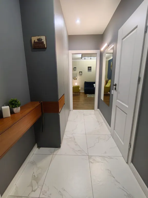 Квартира Уютная квартира с видом на парк, дистанционный заезд — Калининград