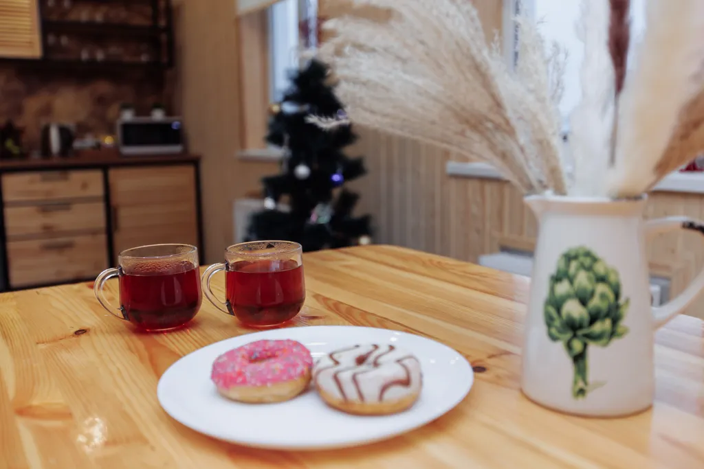 Уютный двухэтажный дом для приятного отдыха