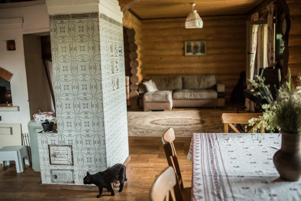 Дом Терем в усадьбе Галат