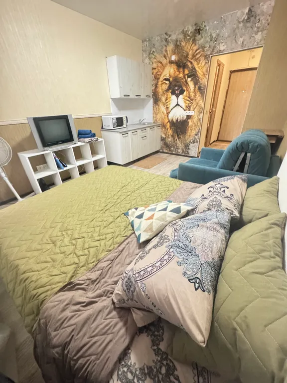 1-комнатная Квартира — аренда посуточно в Кудрово