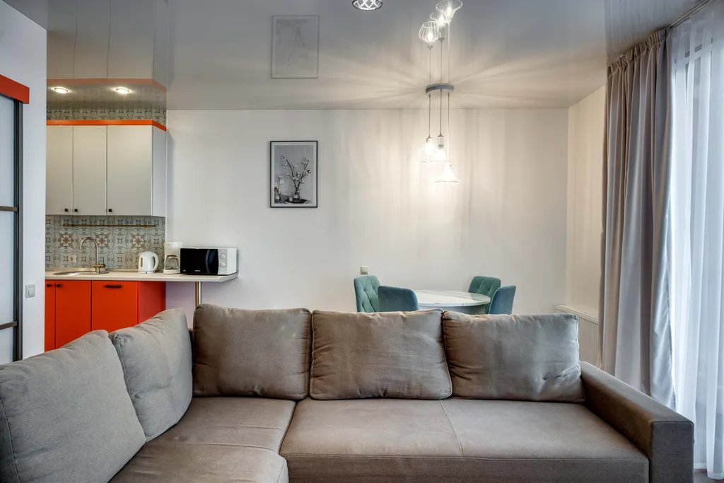 Трехкомнатная квартира с красивым видом на море и горы