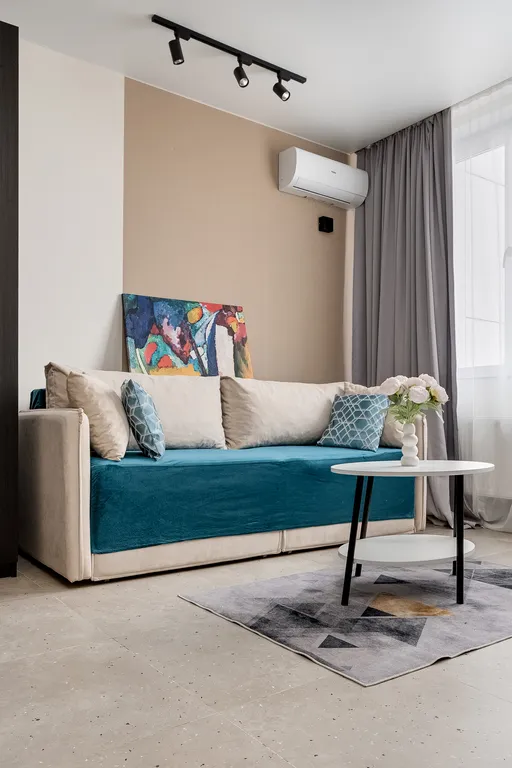 Квартира в новом доме Кандинский