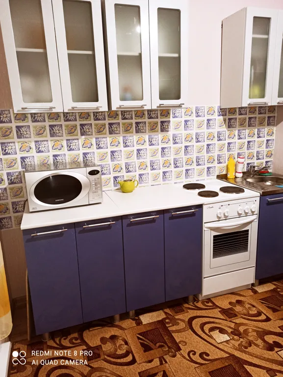 Квартира в новом районе