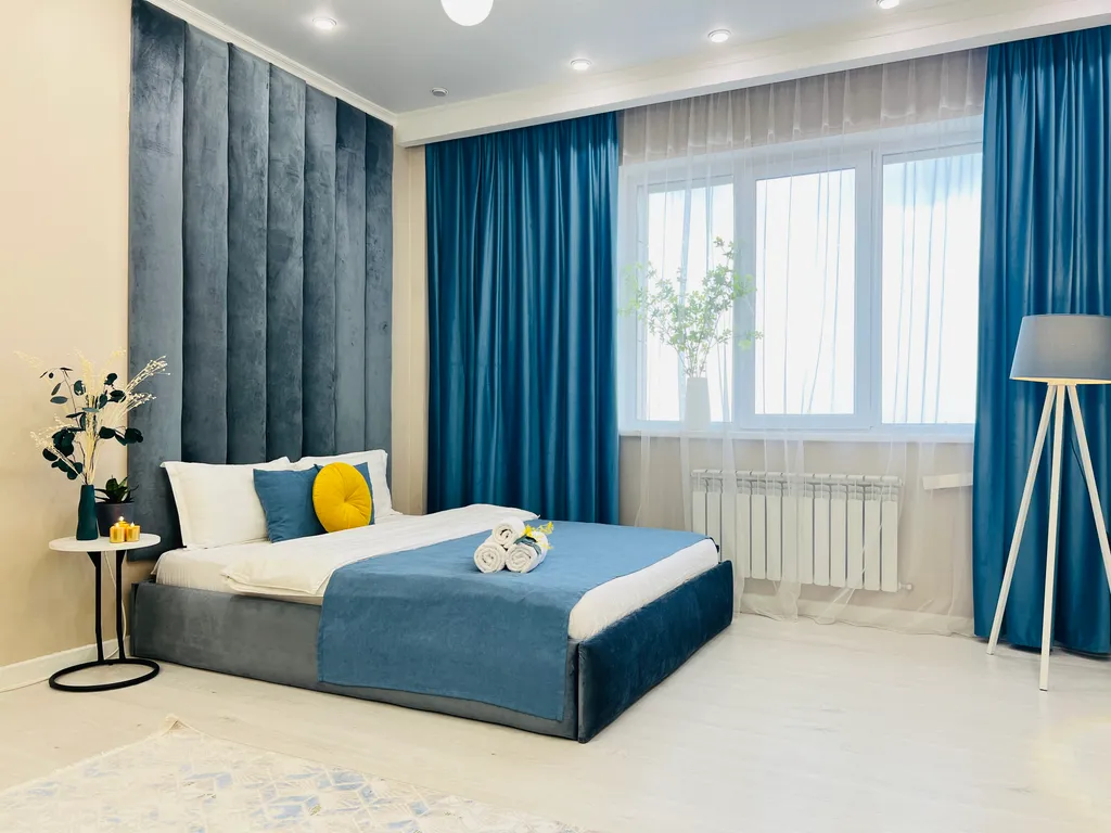 Квартира Blue Horizon Apartments Жк sholpan city — Алматы