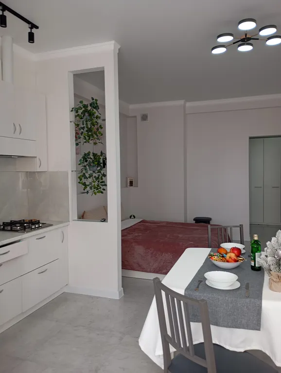 Уютная студия в районе ж/д вокзала в новом ЖК