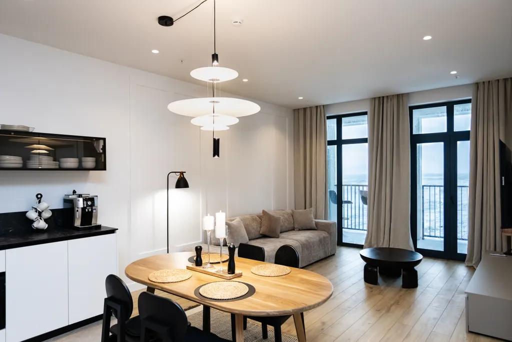 Дизайнерская квартира с видом на море by Karmann`s Apartments