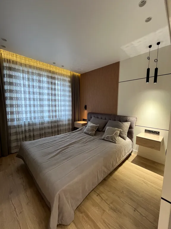 Дизайнерская квартира премиум класса