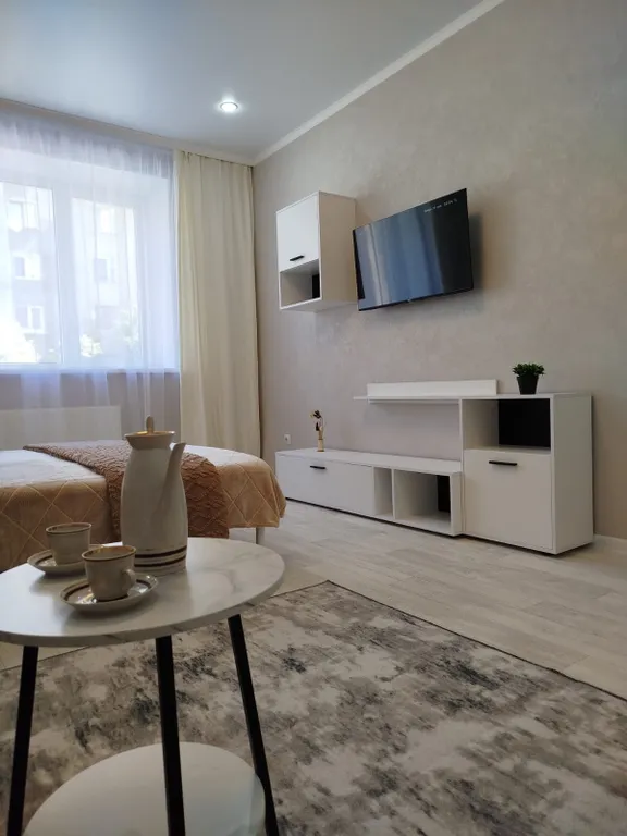 Светлая и уютная квартира