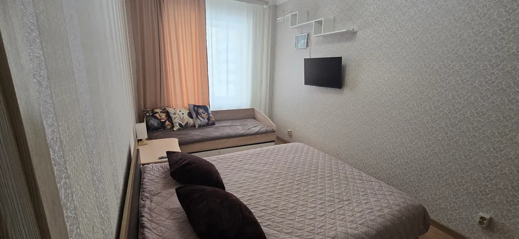 Двухкомнатная квартира в центре города