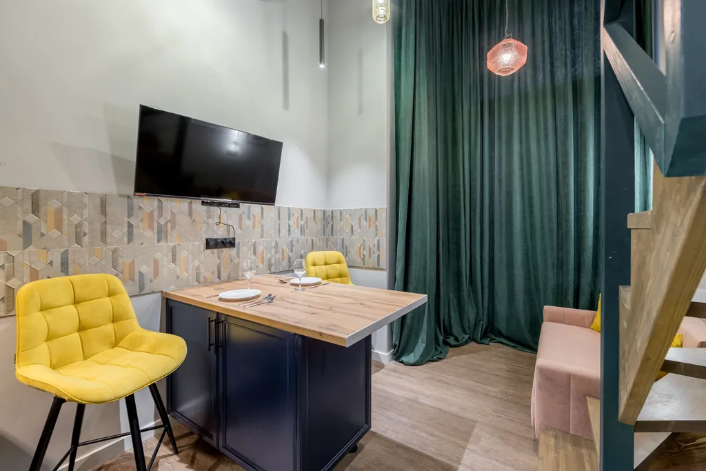 Двухуровневый апартамент с верандой в ЖК HomeCity