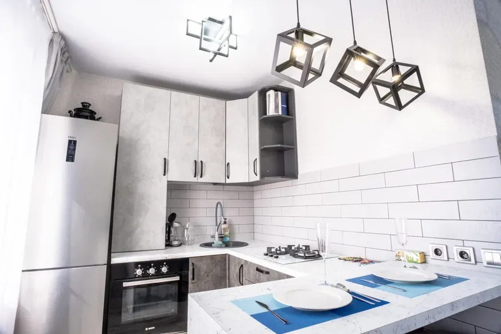 Апартаменты евродвушка с стильным ремонтом в самом центре города